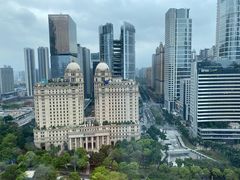 -广州富力君悦大酒店空中花园