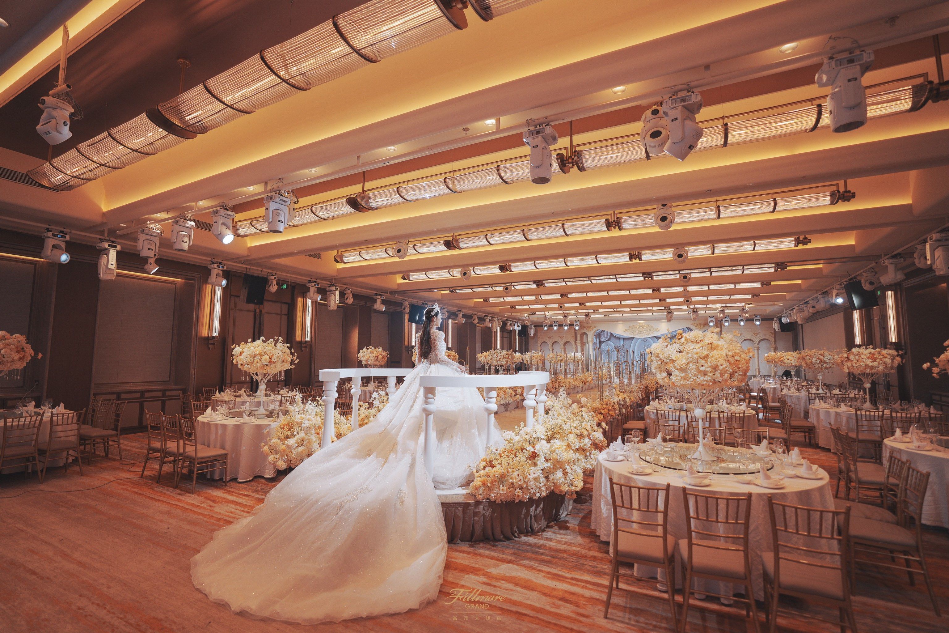 浪漫婚礼现场掠影