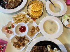 -豪客来牛排(中央花苑店)