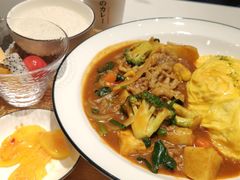 牛腩咖喱蛋包饭-池奈·咖喱蛋包饭(熙地港店)