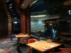-迪拜帆船酒店海底餐厅