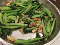 农家铁盆生炒菜心-福满园大酒楼(梅林店)
