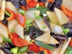 山药炒木耳-红豆园(文林街店)