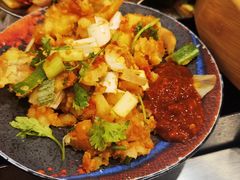 -破瓦寒窑·地摊烤羊排