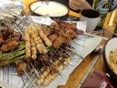 -老杨太太烧烤(文化广场店)