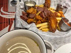 奶油蘑菇汤-Primo·丽莫意大利窑烤披萨