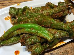 烤青椒-有奴思烤肉·清真(正宁路店)