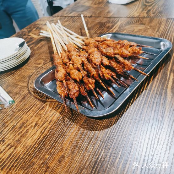 新疆麦麦提羊肉串