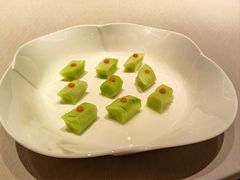 爽口芥蓝笋-喜湘宴·精致湖南菜(和平西桥店)