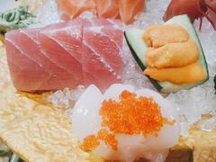 金枪鱼刺身-炙柒Sekinana·精致料理 烧鸟·铁板烧(海上世界店)