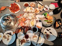 -一方渔歌蒸汽海鲜自助(文化路万达广场店)