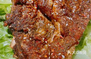 Roasted Inner Mongolian Lamb Ribs