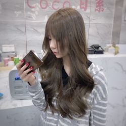 点击看大图 -Coco Salon 日系烫染专业店