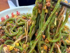-手擀菠菜面(西康路店)