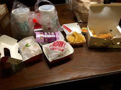 -麦当劳(军博店)