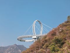 -黄腾峡天门悬廊