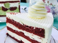 红丝绒切角蛋糕-第戎蛋糕(恒隆广场店)