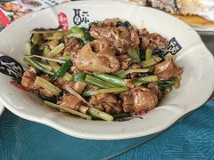 -古榕农庄·桑拿簸箕菜·招牌泥焗鸡(清远长隆店)