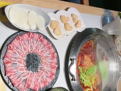 -焱三乐四川火锅店(经纬街店)