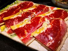 牛五花-虎焱炭火烧肉