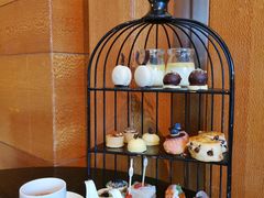 -The Lounge大堂酒廊·咖啡·沙拉·下午茶(金茂深圳JW万豪酒店)