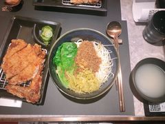 排骨拌面-馔豚·台北菜专门店(深圳湾万象城店)