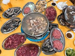 -五洞培记山庄·鲜牛肉火锅
