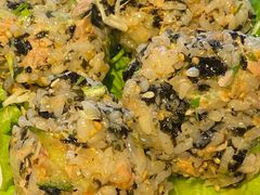 金枪鱼饭团-泰好吃芝士年糕火锅(独墅湖店)