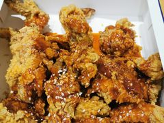 招牌酱炸鸡-前进5路汉堡炸鸡(汉街skp店)