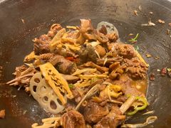 -锅当当铁锅炖烀饼王(长泰广场店)