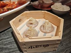土猪肉多汁小笼包-小厨娘金榜题名(夫子庙秦淮河店)