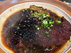-老码头黑皮肘子锅包肉熏酱水饺(文政街店)