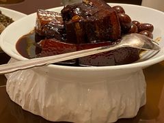 鹌鹑蛋红烧肉-上海老站(徐家汇店)