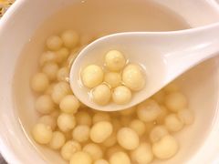 鸡头米甜汤-新聚丰菜馆(太监弄店)