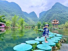 -靖西鹅泉风景区