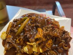 沙茶湿炒粿条-燃计沙茶皇·香港沙茶火锅(人广旗舰店)