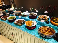 自助取餐区-苏州金科大酒店
