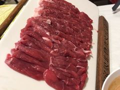 手切鲜羊肉-东来顺饭庄(王府井步行街店)