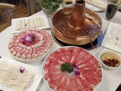 -珺小七铜锅涮肉(桃园路店)
