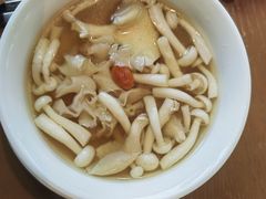 上汤炖云南野菌-镇江苏宁万豪酒店-苏筵中餐厅