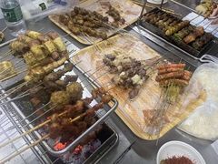 -老广烧烤(骆驼山康馨园店)