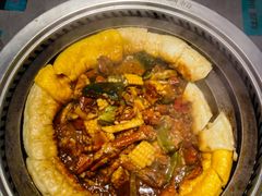 -灶座小锅烀饼·铁锅炖(道里店)