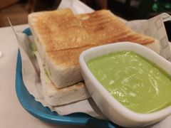 冷黄油斑斓酱多士-石板街港澳冰室(天环店)