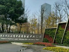 -重庆市江北嘴中央商务区中央公园