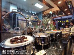 自助取餐区-非烤勿扰韩料自助烤肉(松山湖万科店)