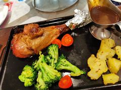 香烤南美火鸡腿-必胜客(远大路店)