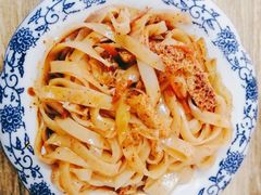 烧肉面皮-陈仓老街美食天地