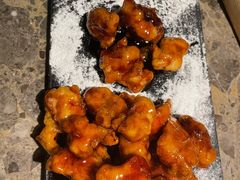 雪花糖醋里脊-绿茶餐厅(天津天河城店)