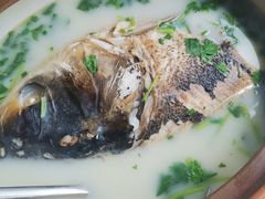 砂锅鱼头-风味小馆(天目湖宾馆店)