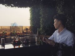 -顶层酒吧ROOF(上海艾迪逊酒店)